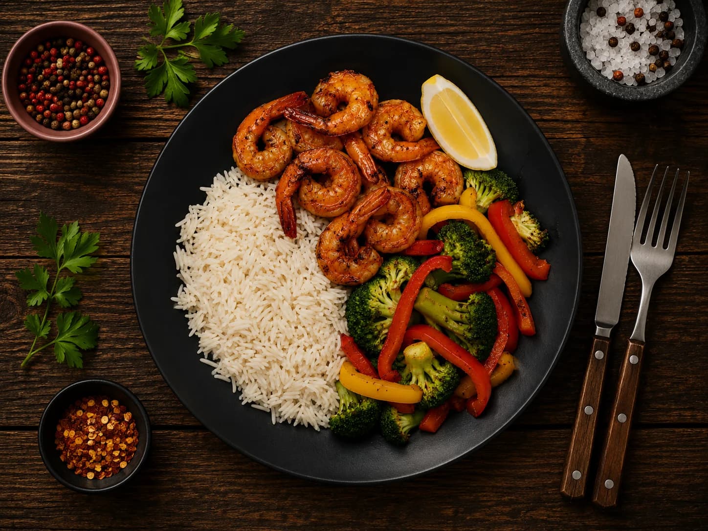 شريمس مع أرز