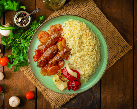 Grilled kebab