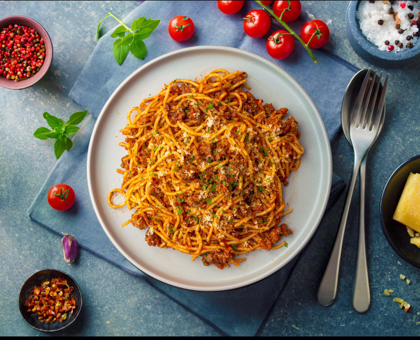 Spaghetti bolognese