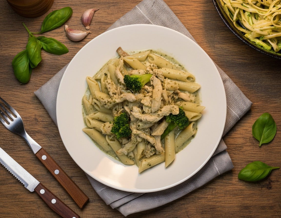 Chicken Pesto